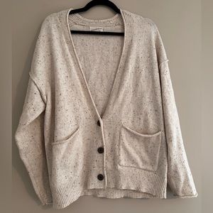 Oatmeal Cardigan